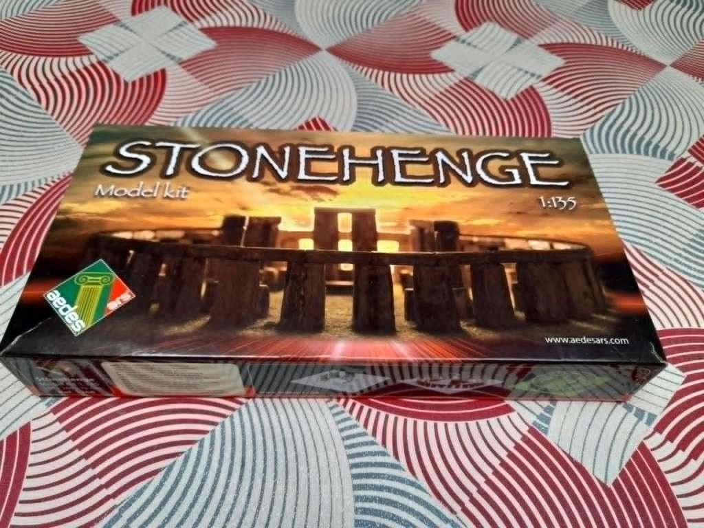 Stonehenge., Hobby & Loisirs créatifs, Enlèvement ou Envoi