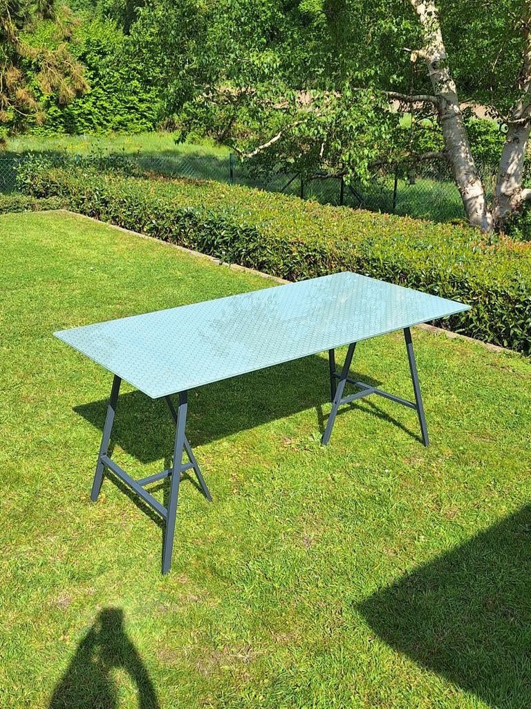 Bureau/tafel 148x73 cm, Enlèvement, IKEA, Multicolore, 73 cm