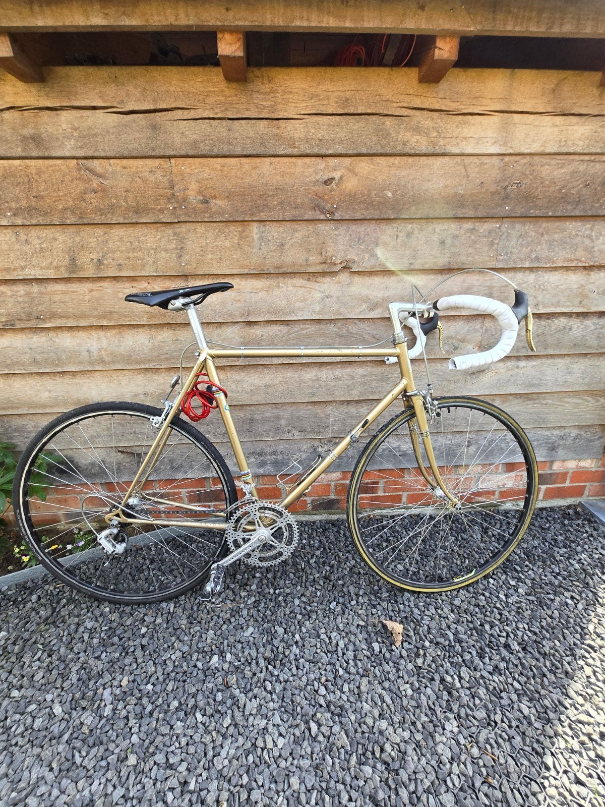 mooie vintage koersfiets - opknapper, Fietsen en Brommers, Fietsen | Racefietsen, Ophalen