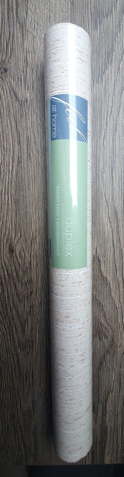 Feel at Home behangpapier beige/crème (10m x 53cm) - NIEUW, Natuurlijk, Overige merken, Beige, Structuur