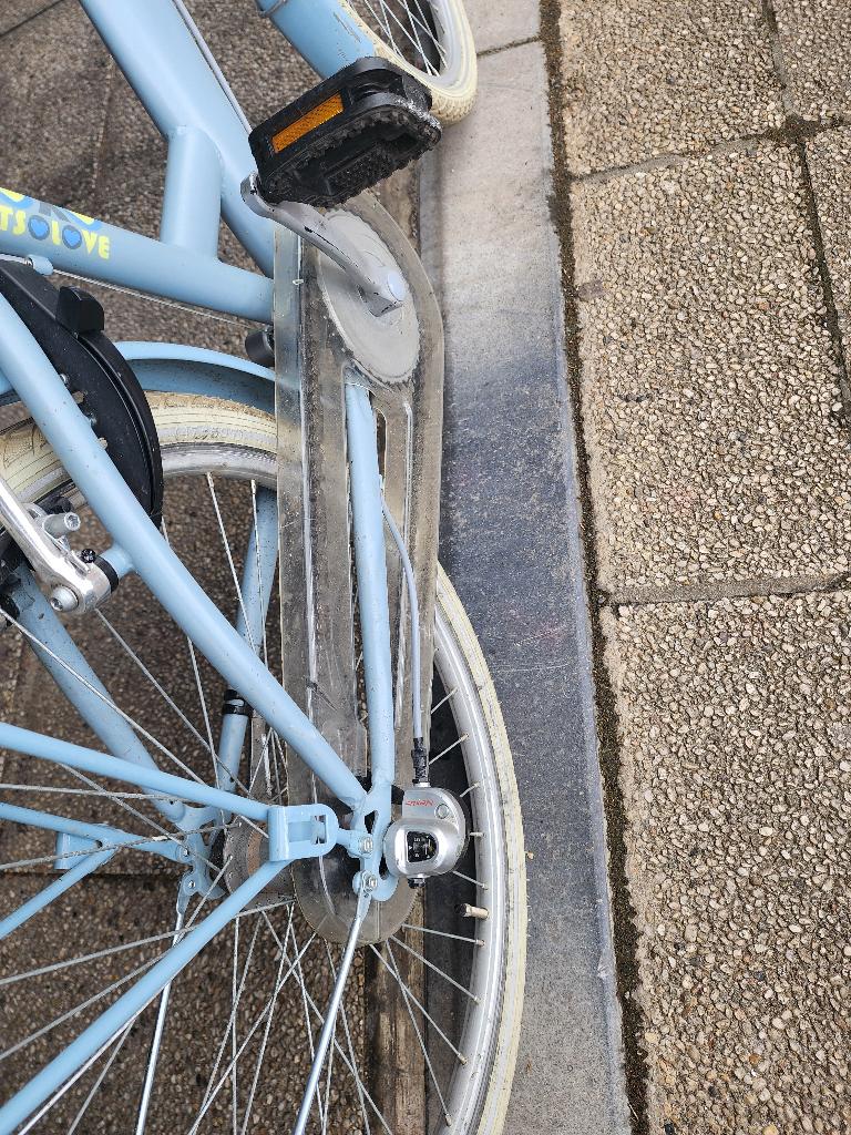 Meisjesfiets Meisjesfiets, Fietsen en Brommers, Fietsen | Meisjes, Ophalen, Terugtraprem, 24 inch, Versnellingen