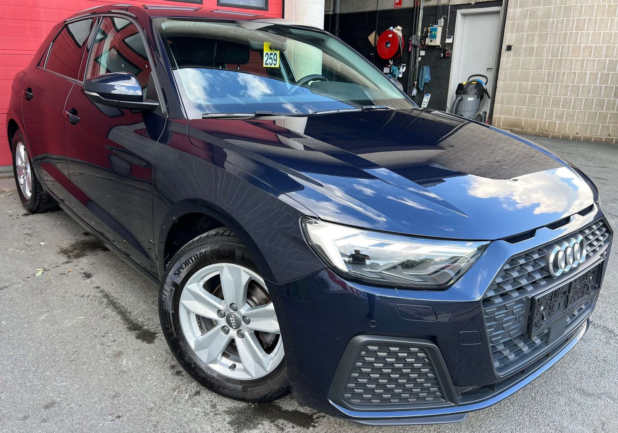 Audi A1 Sportback 25 TFSI + CAR-PASS + GARANTIE, Achat, A1, Euro 6, Entreprise