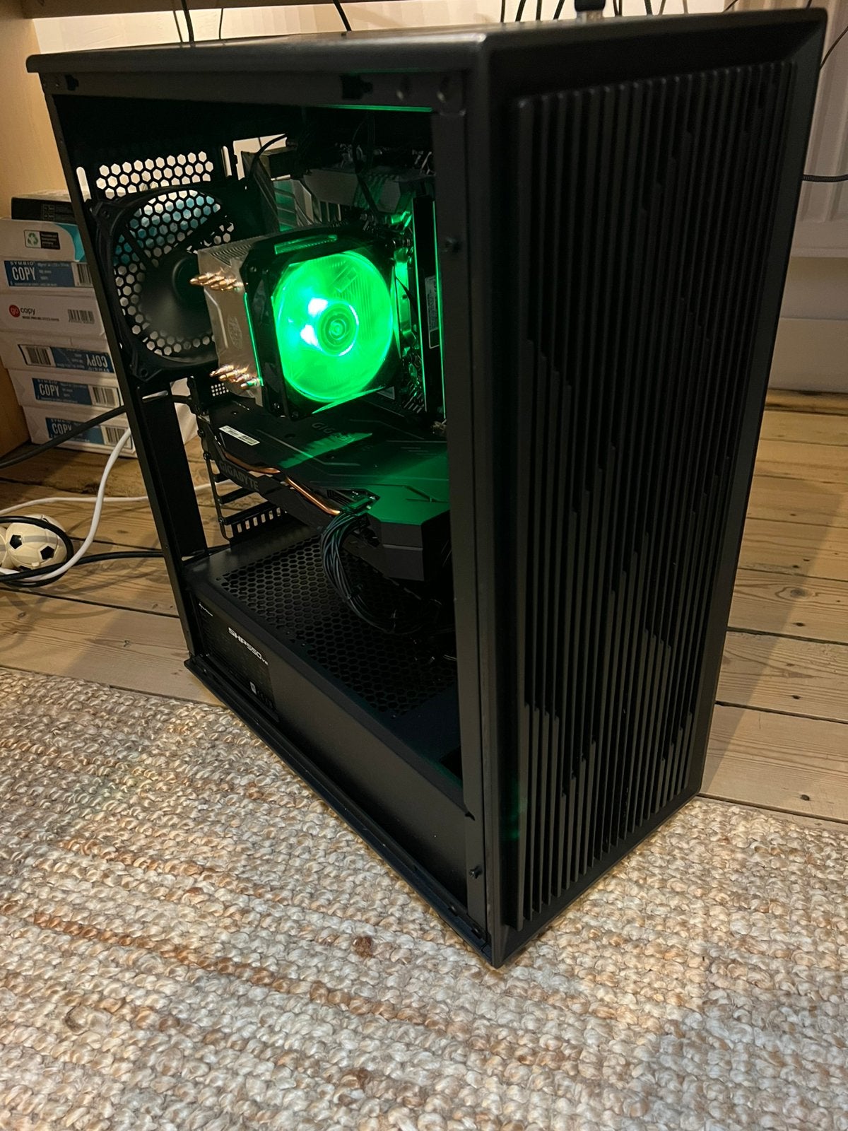 Gaming Pc  I5-11400F - 16gb ram - RTX 2060, Computers en Software, Ophalen, Gebruikt, Gaming, SSD