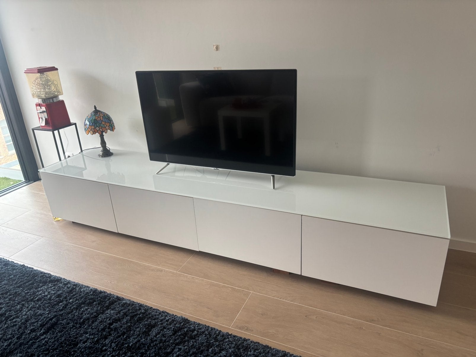 Hangkast/TV meubel Merk: Karat, Huis en Inrichting, Ophalen, Gebruikt, Design, Overige houtsoorten