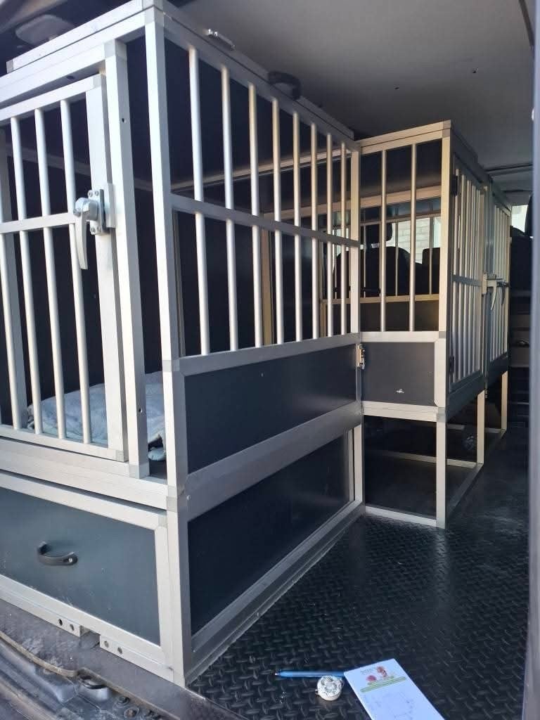 hondenbench auto, Dieren en Toebehoren, Ophalen