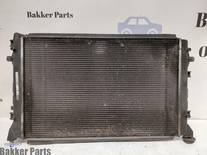 Radiateur d'un Seat Leon, -, -, 3 mois de garantie, Utilisé
