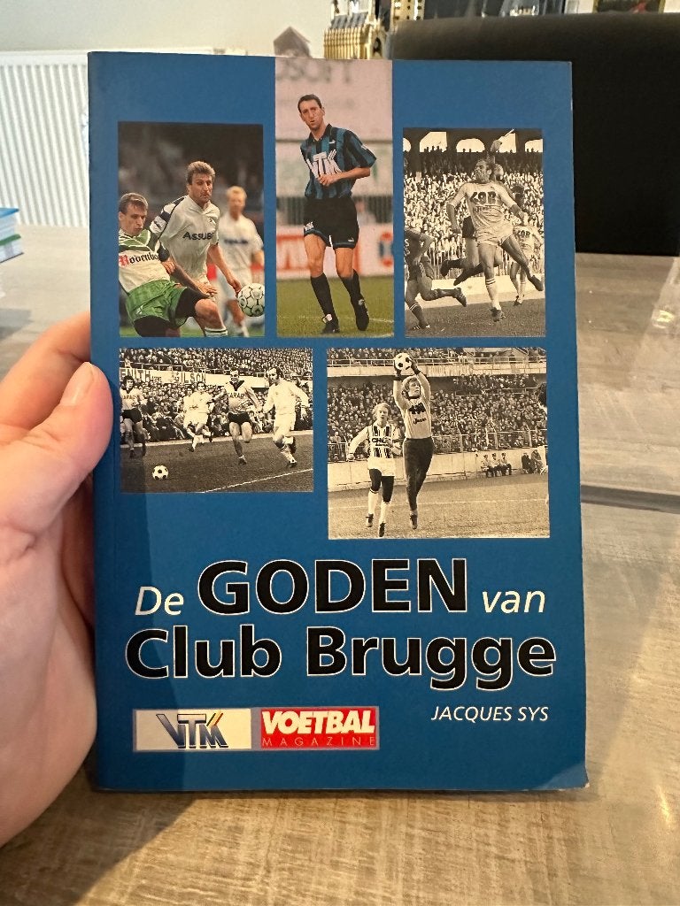 De goden van club Brugge, Boeken, Ophalen, Gelezen