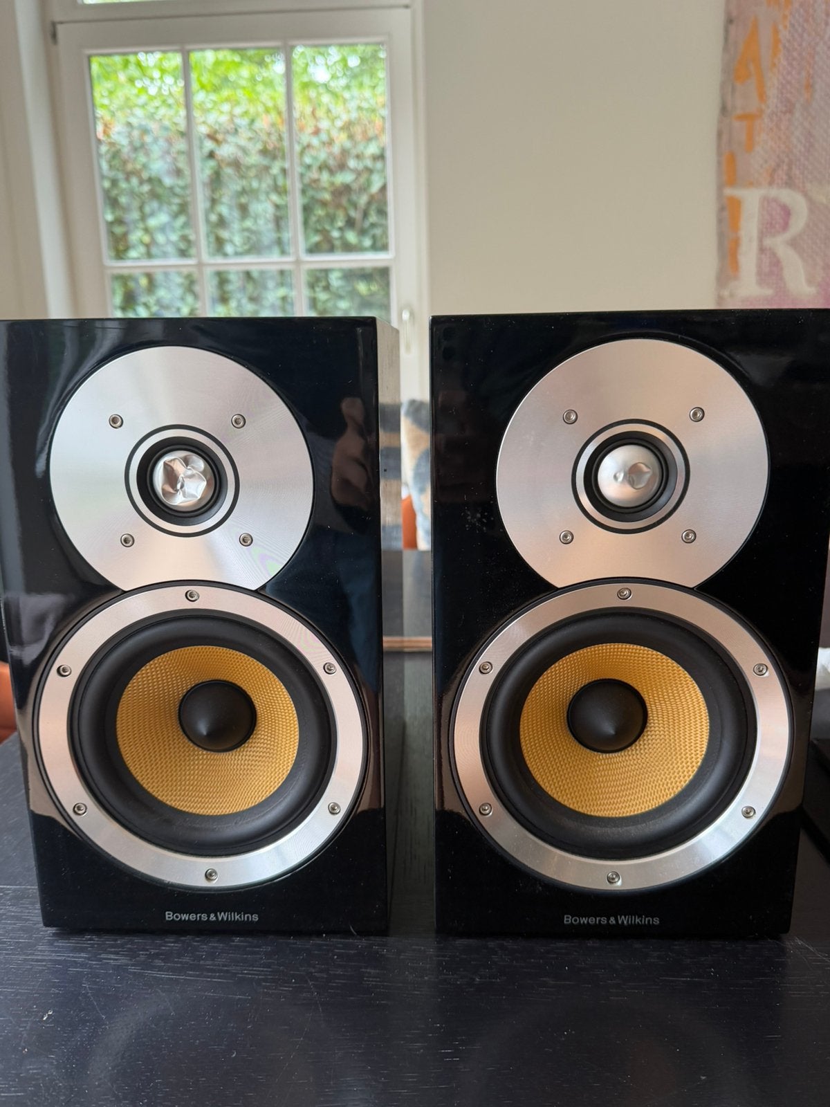 Haut-parleurs Bowers & Wilkins B&W box, TV, Hi-fi & Vidéo, Enceintes, Kit d'enceintes, Enlèvement, Utilisé, Bowers & Wilkins (B&W)