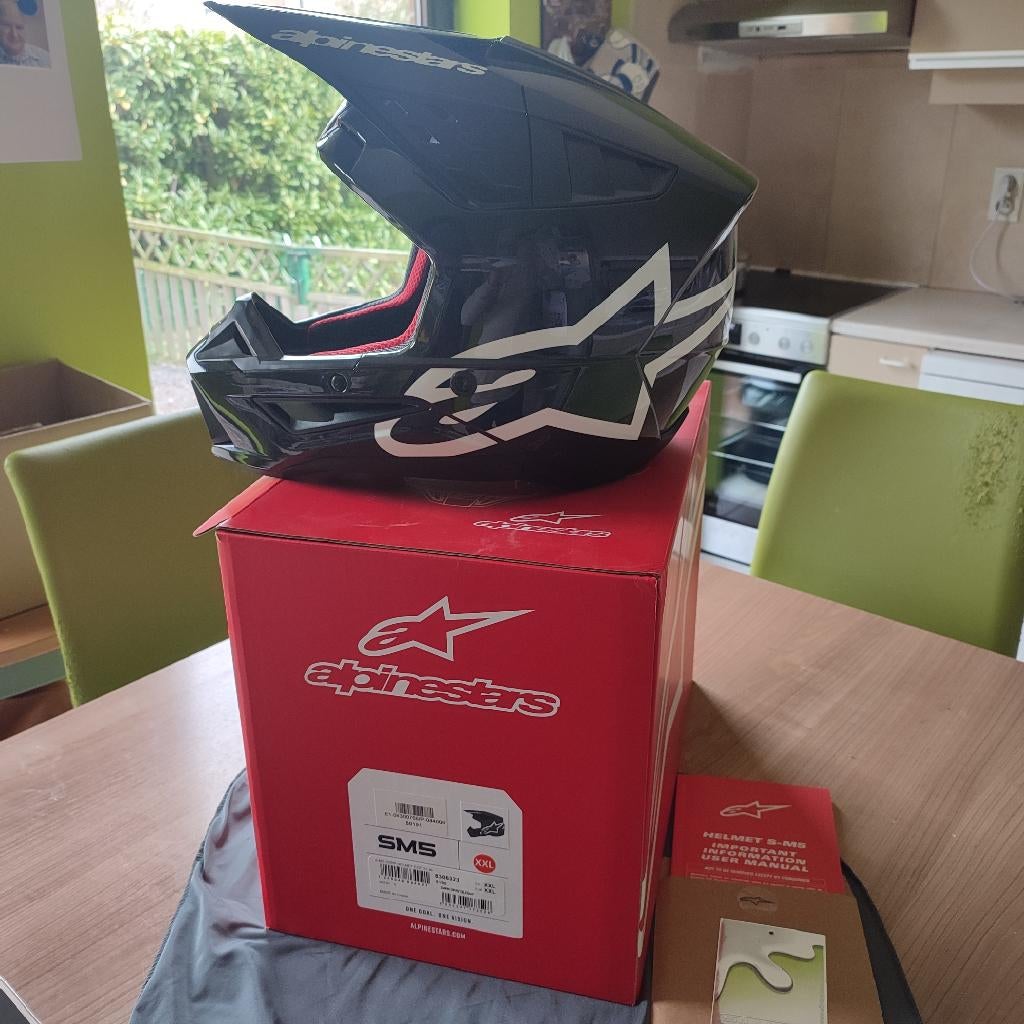 Off road motorhelm Alpinestars S-M5 Corp 2025  XXL, Motoren, Ophalen of Verzenden, Nieuw zonder kaartje, XXL, Offroadhelm