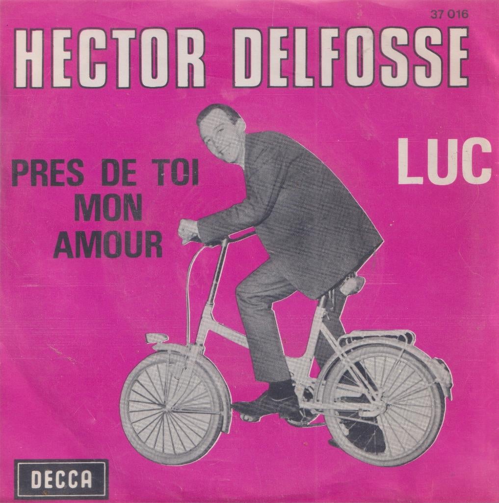Hector Delfosse – Luc / Pres de toi mon amour – Single, Cd's en Dvd's, Gebruikt, 7 inch, Single, Ophalen of Verzenden