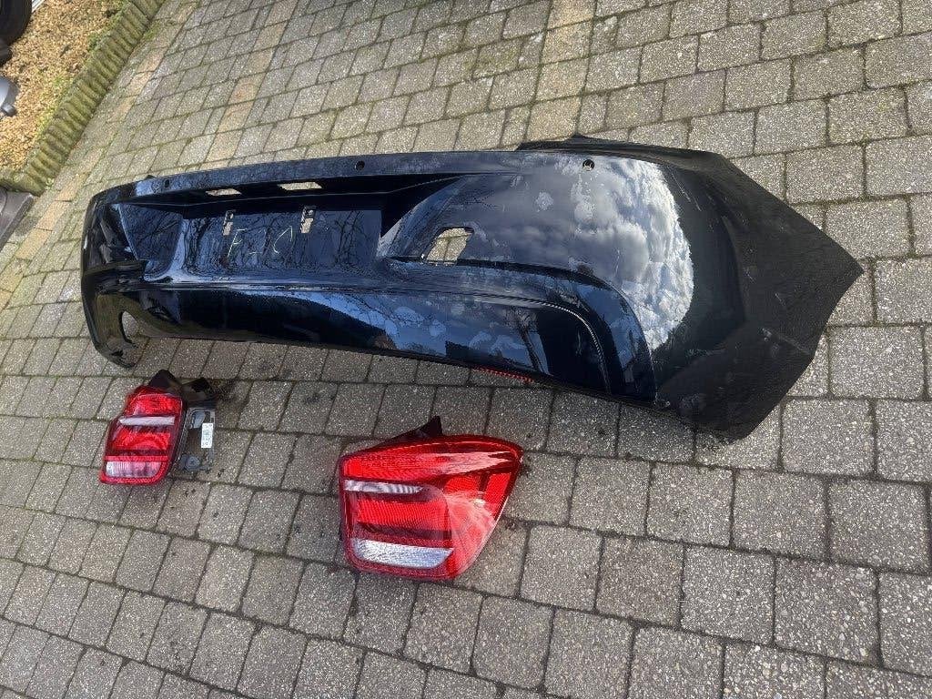 BMW F20 achterbumper met achterlichten 2011tot 2016, Ophalen, Gebruikt, Voor, Bumper