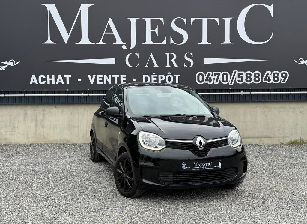 Twingo 1.0i  2019  50.000km  clim 5 portes CT Deja Ok, Euro 6, Entreprise, Boîte manuelle, Noir