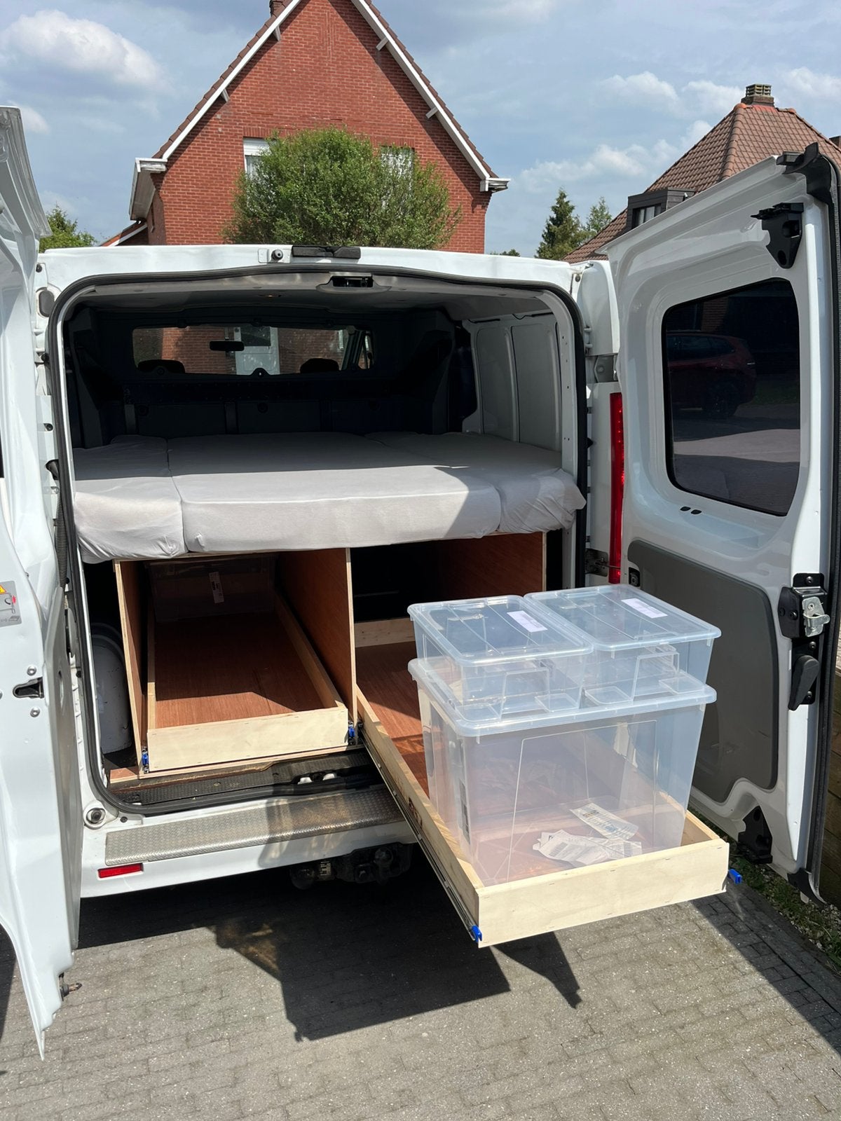 Schuifsysteem bestelwagen, Enlèvement, Neuf