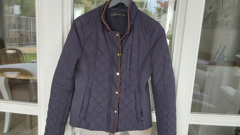 Dames vest zara, Kleding | Dames, Ophalen, Blauw, Zara, Zo goed als nieuw
