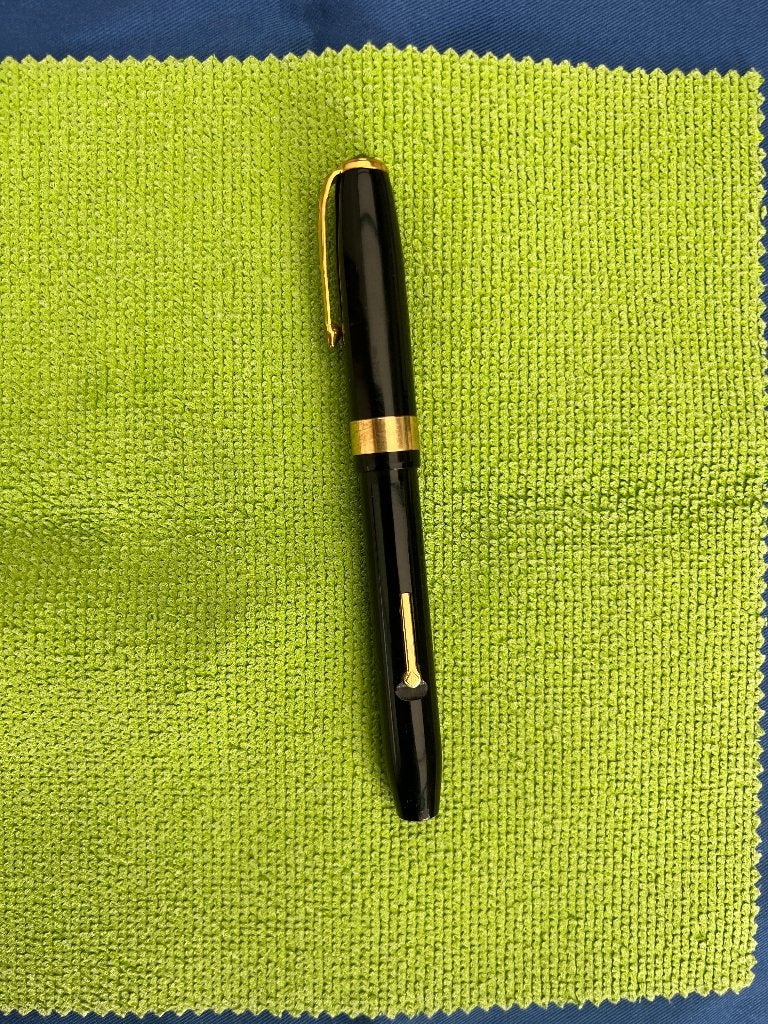 Le Tigre 14 CT Punt Zeer oud Vulpen, Verzamelen, Pennenverzamelingen, Ophalen, Zo goed als nieuw, Vulpen, Overige merken