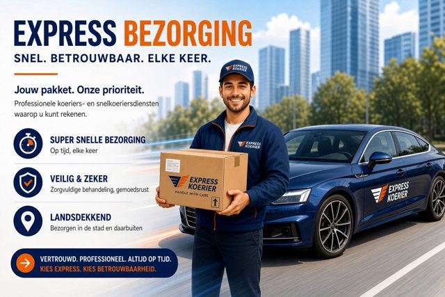 Koerierdienst(Express) aangeboden