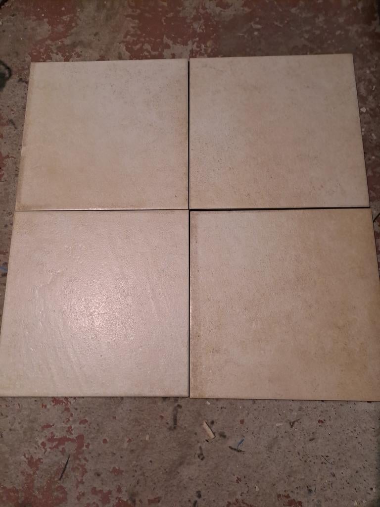 Carrelage en céramique beige, Neuf, 20 à 40 cm, Carrelage de sol, Céramique