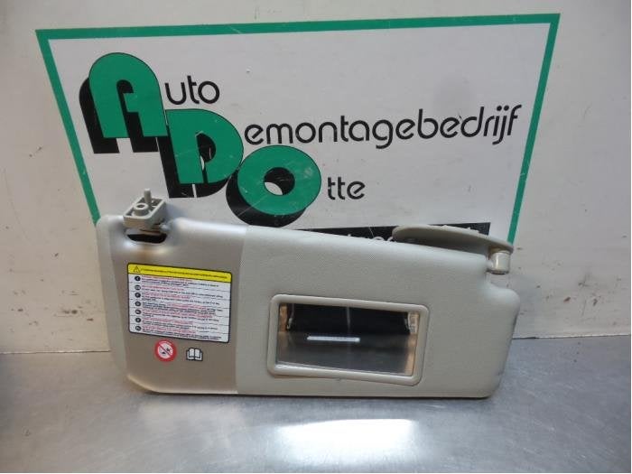 Pare-soleil d'un Alfa Romeo Mito, -, 3 mois de garantie, Utilisé, Alfa Romeo