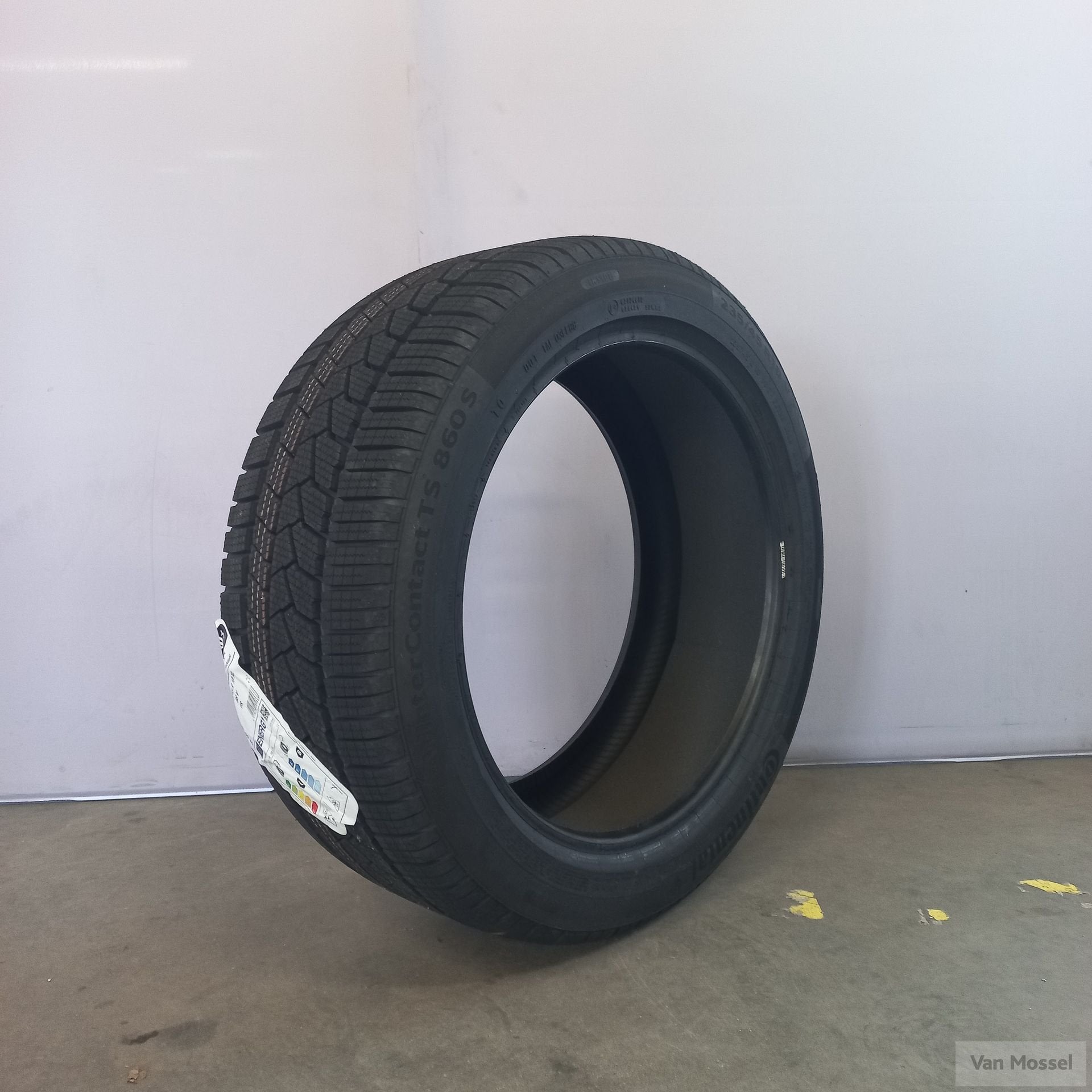 Continental Wintercontact TS860S 235/45/R18 98V, Pneus hiver, Véhicule de tourisme, -, -