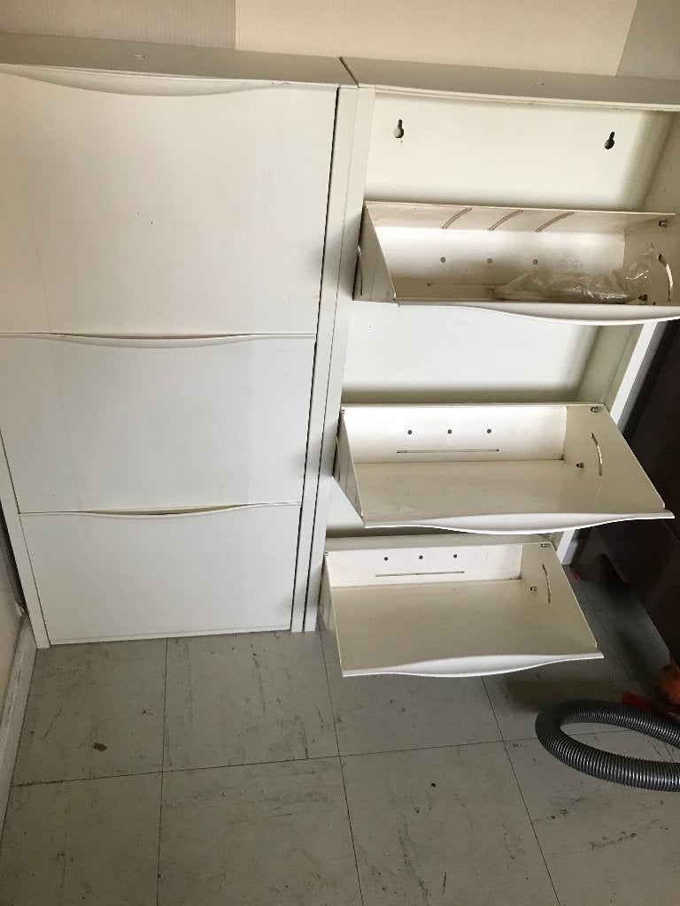 schoenen kast, Huis en Inrichting, Ophalen, Zo goed als nieuw, Modern