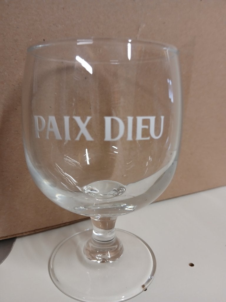Paix dieu galopin comme photo, Collections, Enlèvement, Comme neuf, Verre ou Verres