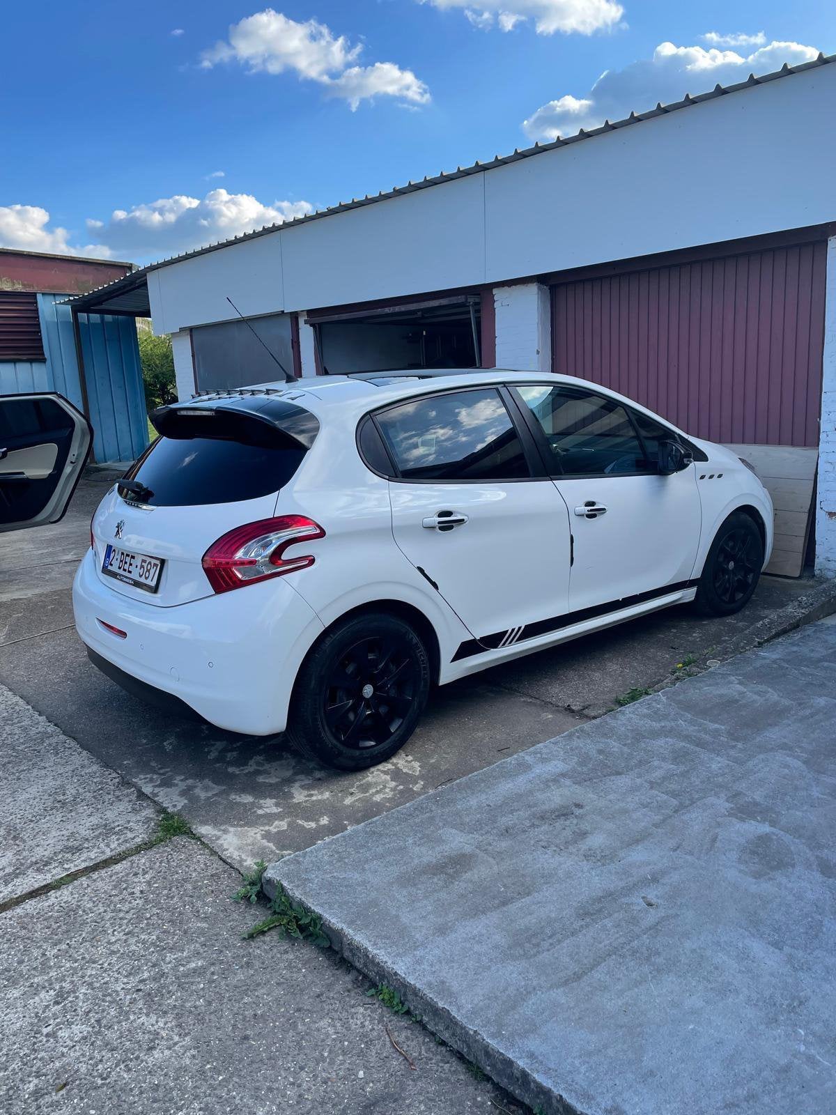 peugeot 208 semi automaat 2012, Autos, Achat, Diesel, Automatique, Particulier