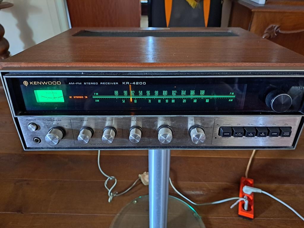 Ampli tuner kenwood, Ophalen of Verzenden