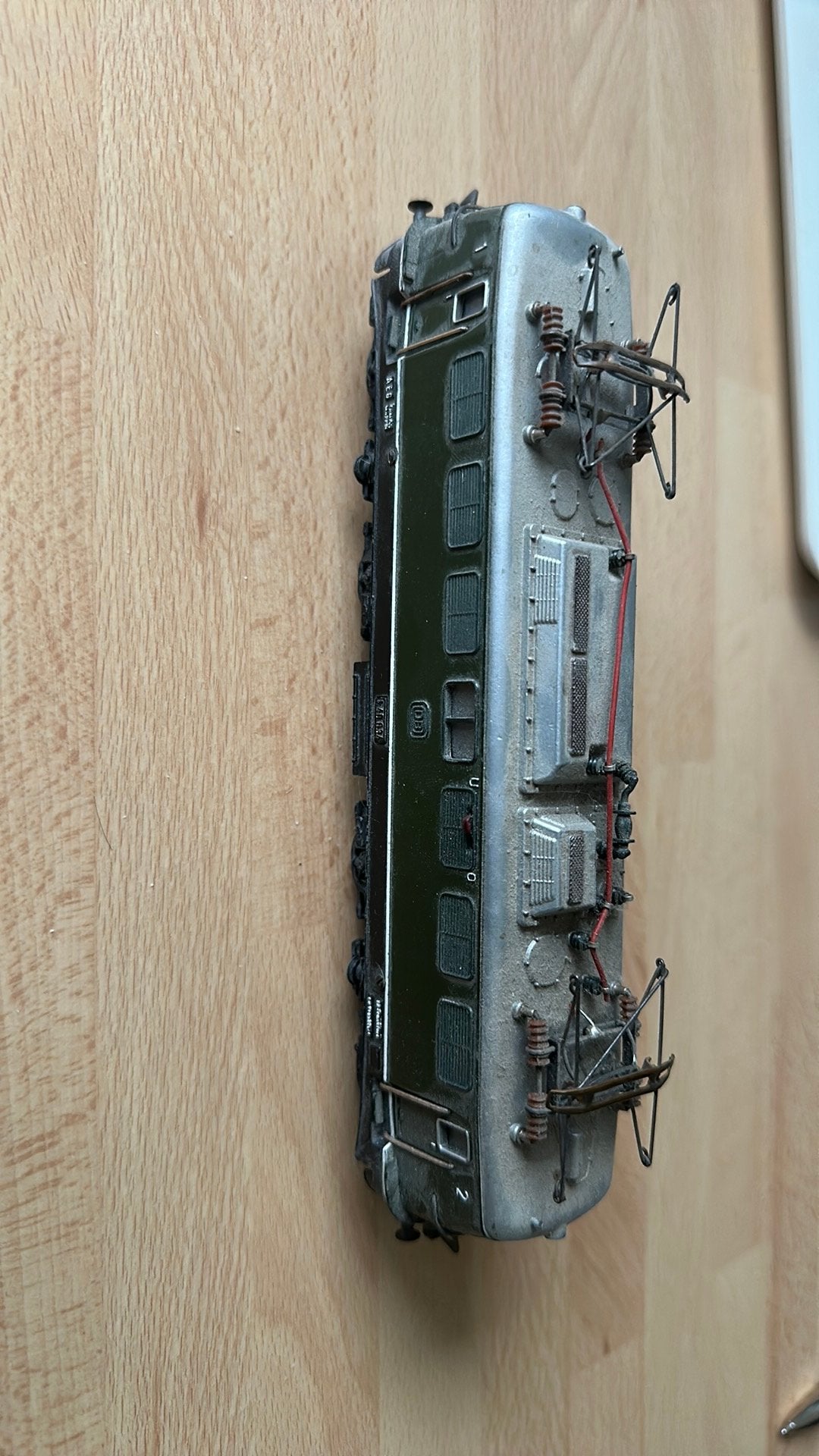 Elektrische locomotief Fleischmann, Hobby en Vrije tijd, Modeltreinen | H0, Ophalen, Gebruikt, Fleischmann, Analoog