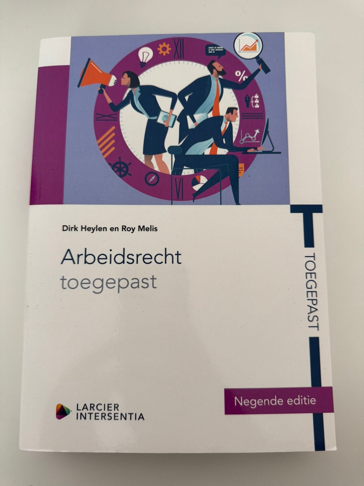 Arbeidsrecht toegepast negende editie, Ophalen, Zo goed als nieuw