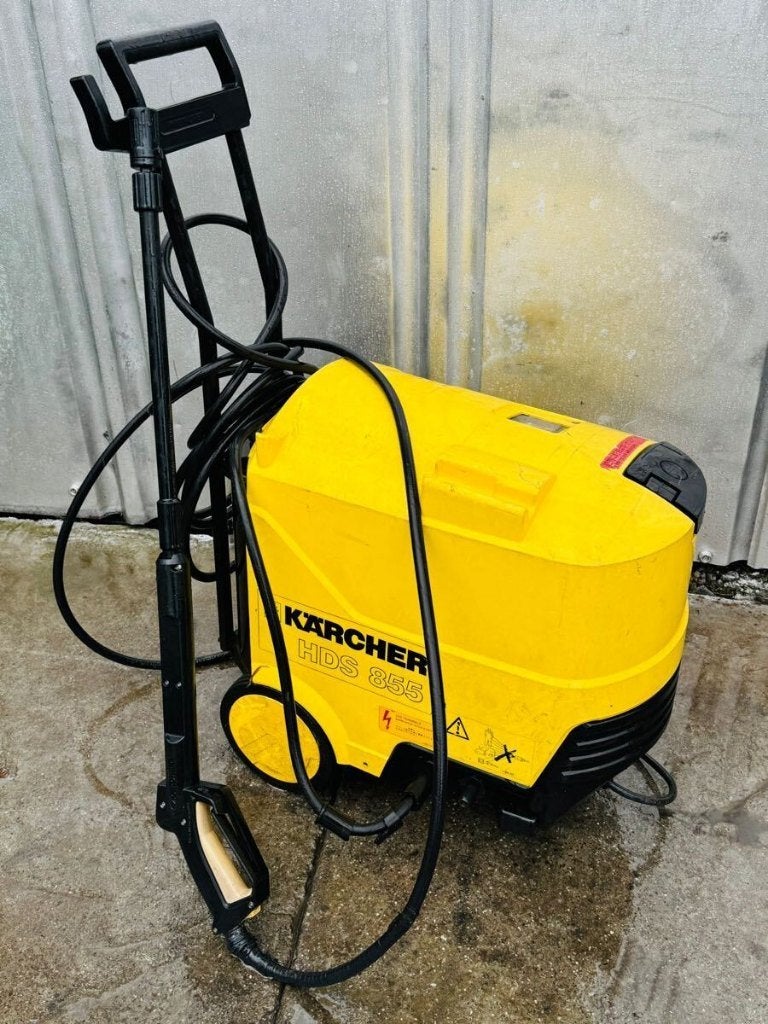 Kärcher HDS 855 Warmwater Hogedrukreiniger, Tuin en Terras, Ophalen of Verzenden, Zo goed als nieuw