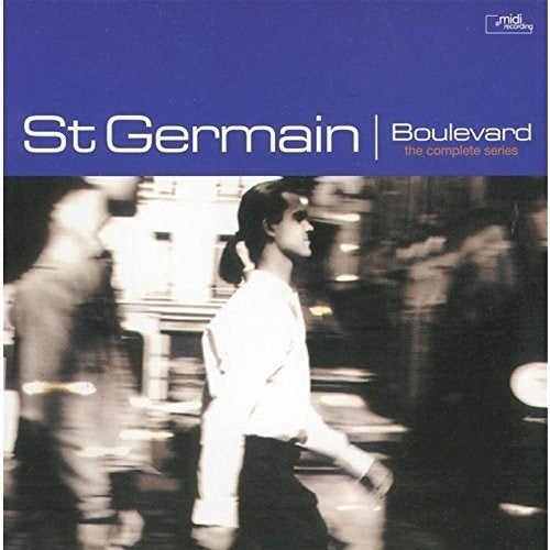 SALE--CD ST GERMAIN - Boulevard, Cd's en Dvd's, Cd's | Pop, Verzenden