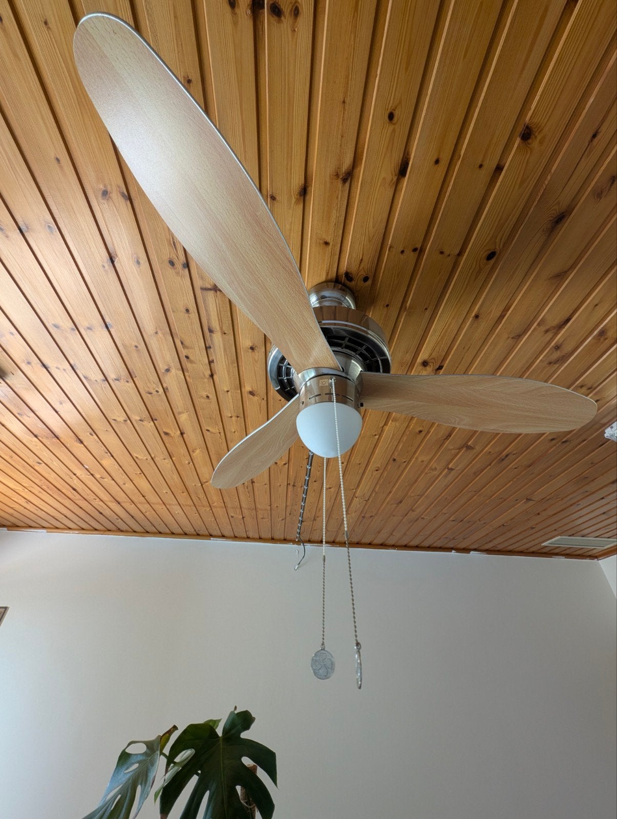 Ventilateur de plafond Westinghouse avec éclairage intégré., Electroménager, Ventilateurs, Comme neuf, Ventilateur de plafond