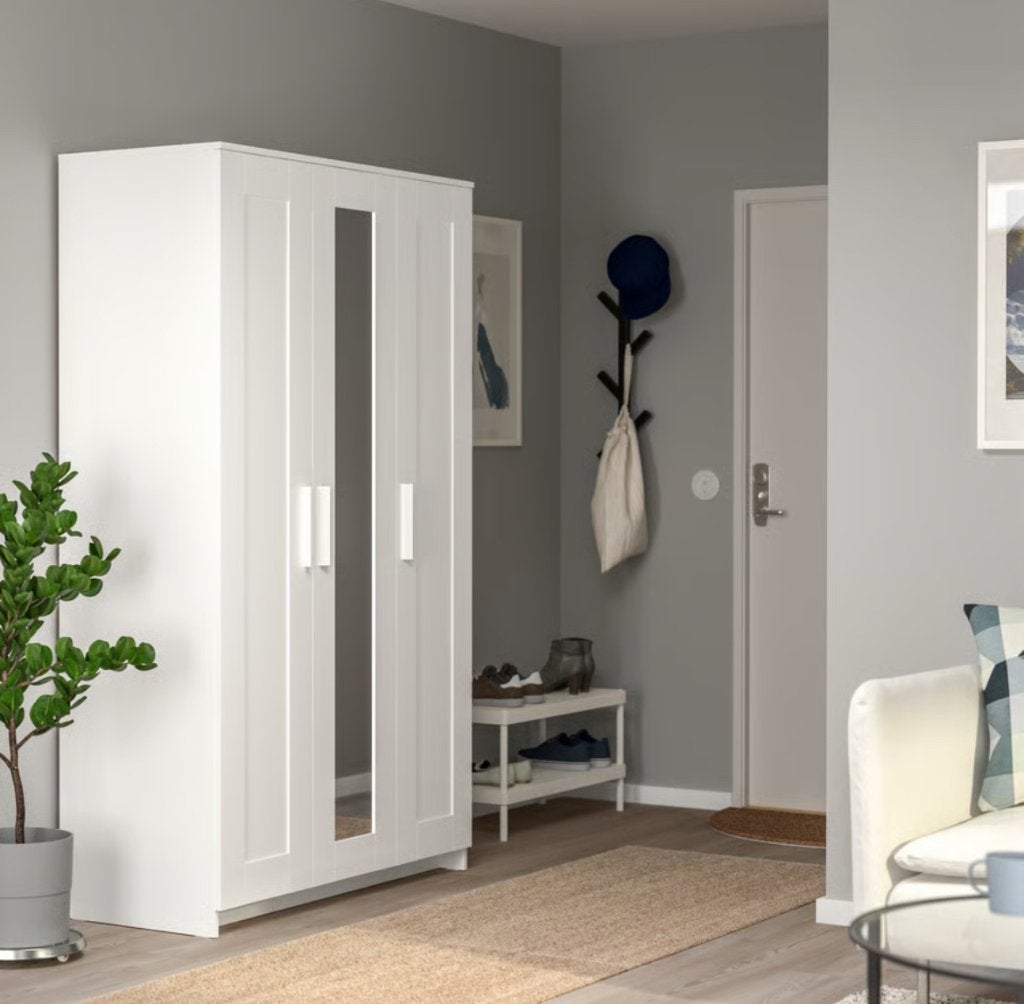 Nieuw kleerkast weg wegens verhuis, Ophalen, Met deur(en), 100 tot 150 cm, Nieuw
