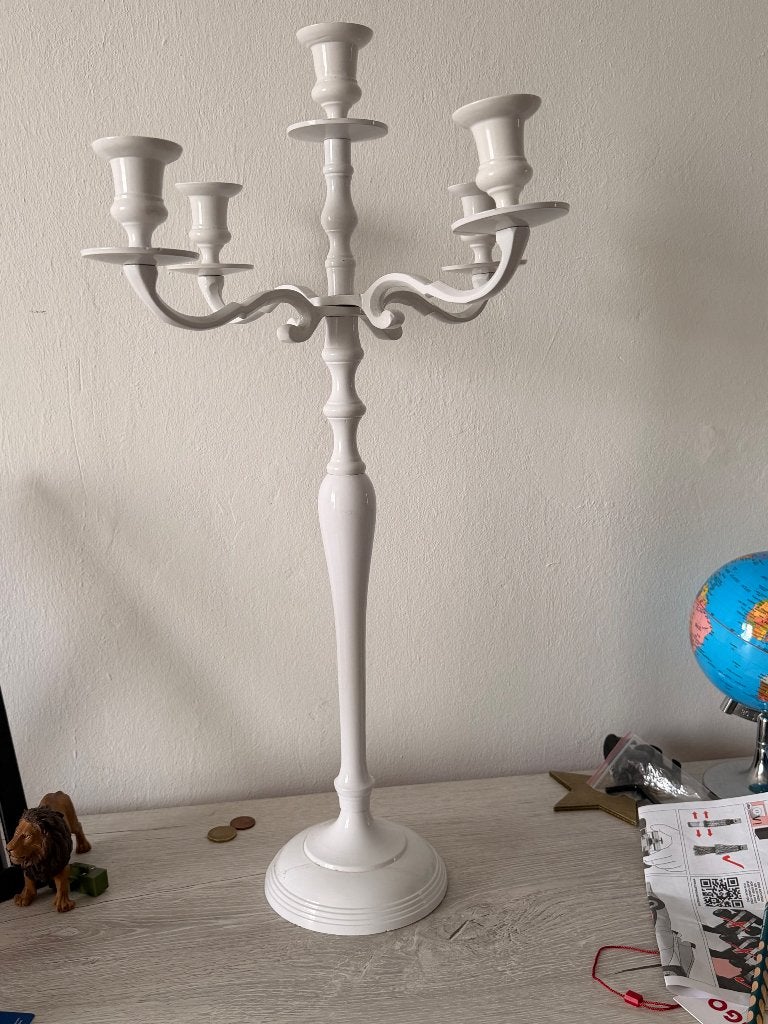 Chandelier, Ophalen, Overige materialen