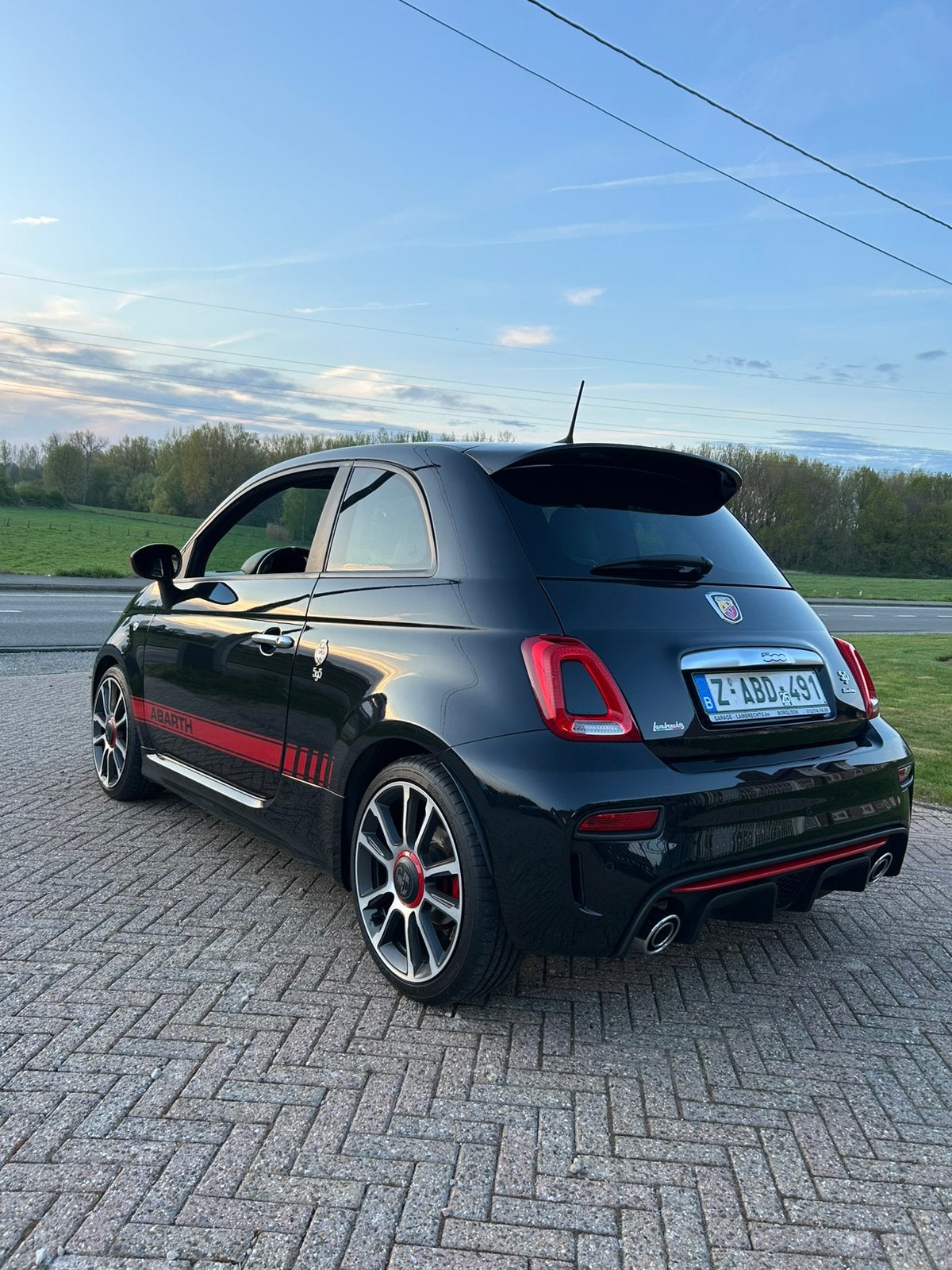 Fiat 500/595 Abarth Ragazzon Uitlaat, Ophalen, Gebruikt, Fiat
