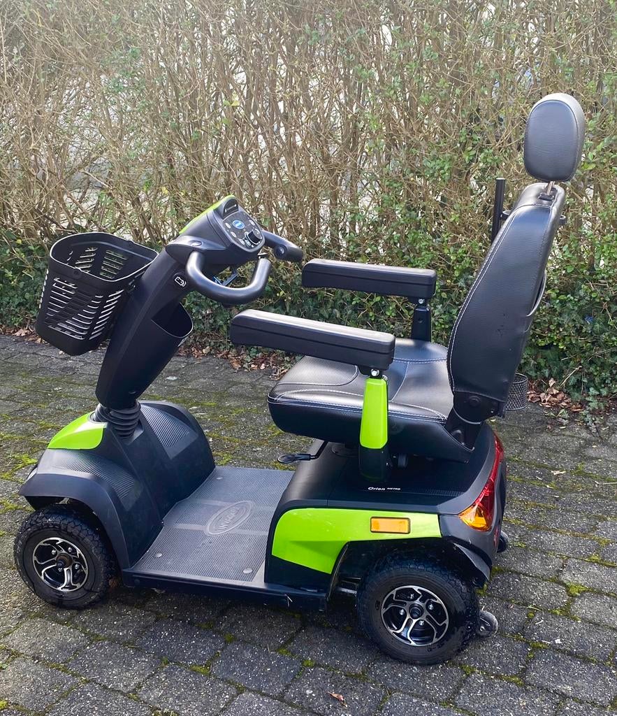 Mooie scootmobie- mindervaliedenscooter, Diversen, Brommobielen en Scootmobielen, Ophalen, Zo goed als nieuw, Invacare