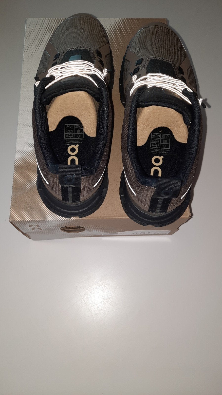 nieuwe schoenen ON.geleverd in de maat 37.5.helaas te klein, Kleding | Dames, Verzenden
