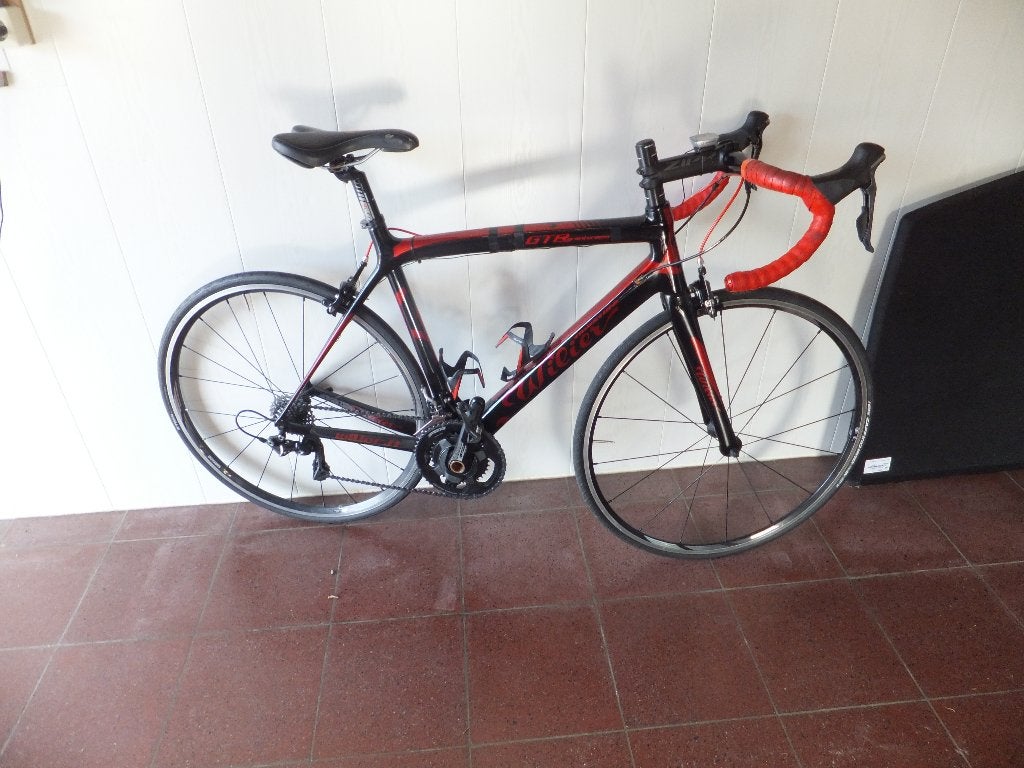 vélo de course, Frein sur jante, Comme neuf, Enlèvement, 53 à 57 cm