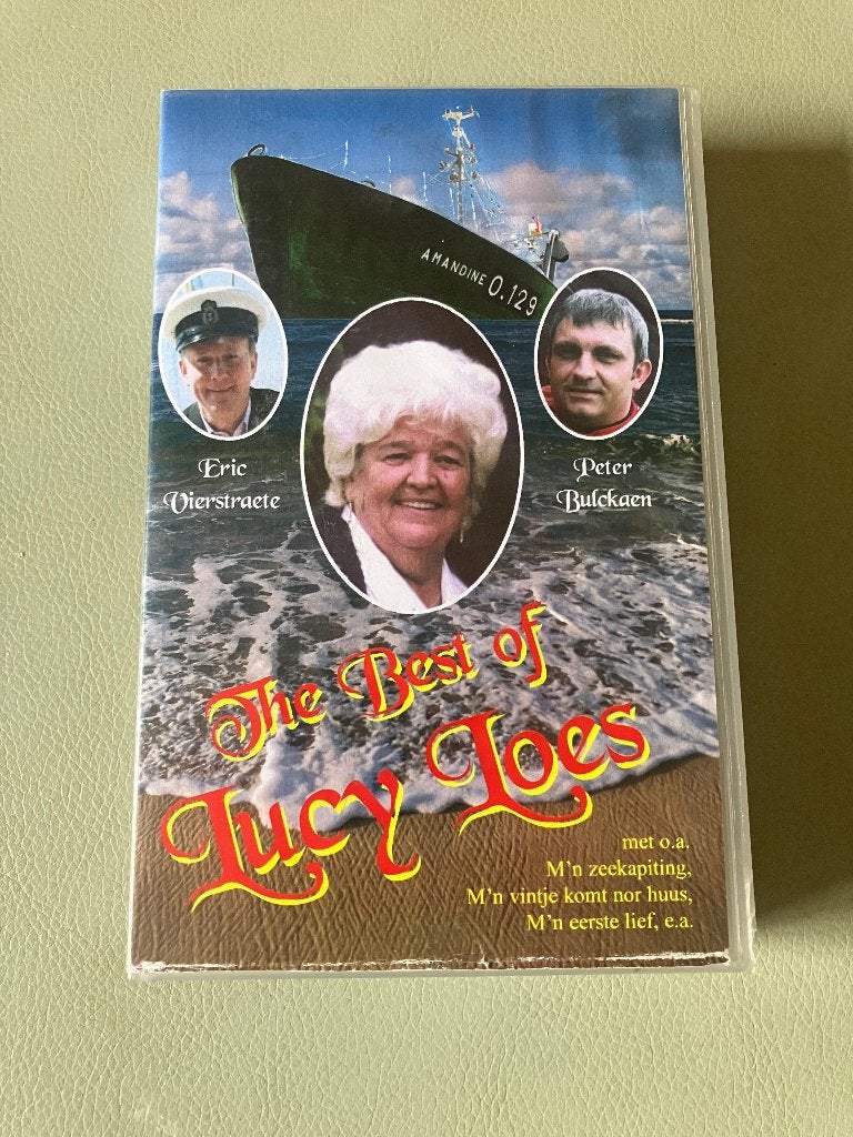 The best of lucy loes ( vhs ), Muziek, Gebruikt, Alle leeftijden, VHS