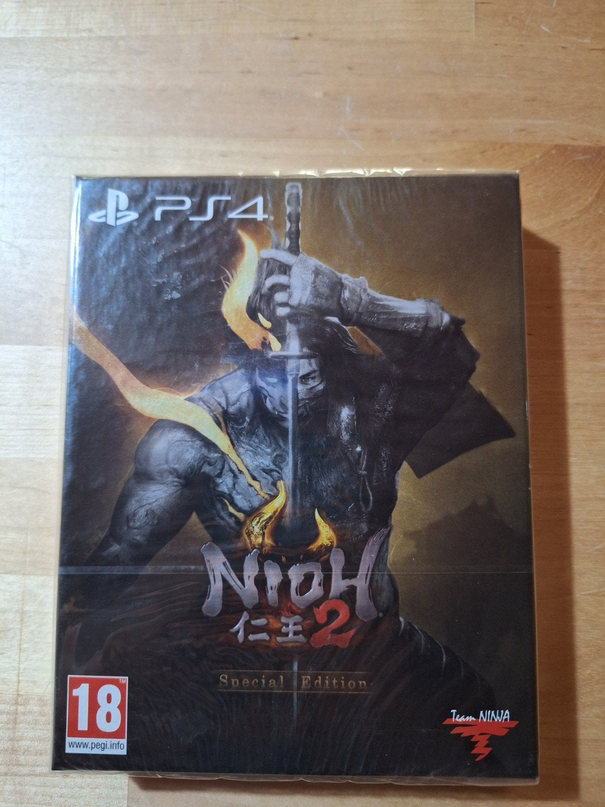 Nioh 2 speciale editie gloednieuw, Games en Spelcomputers, Ophalen of Verzenden
