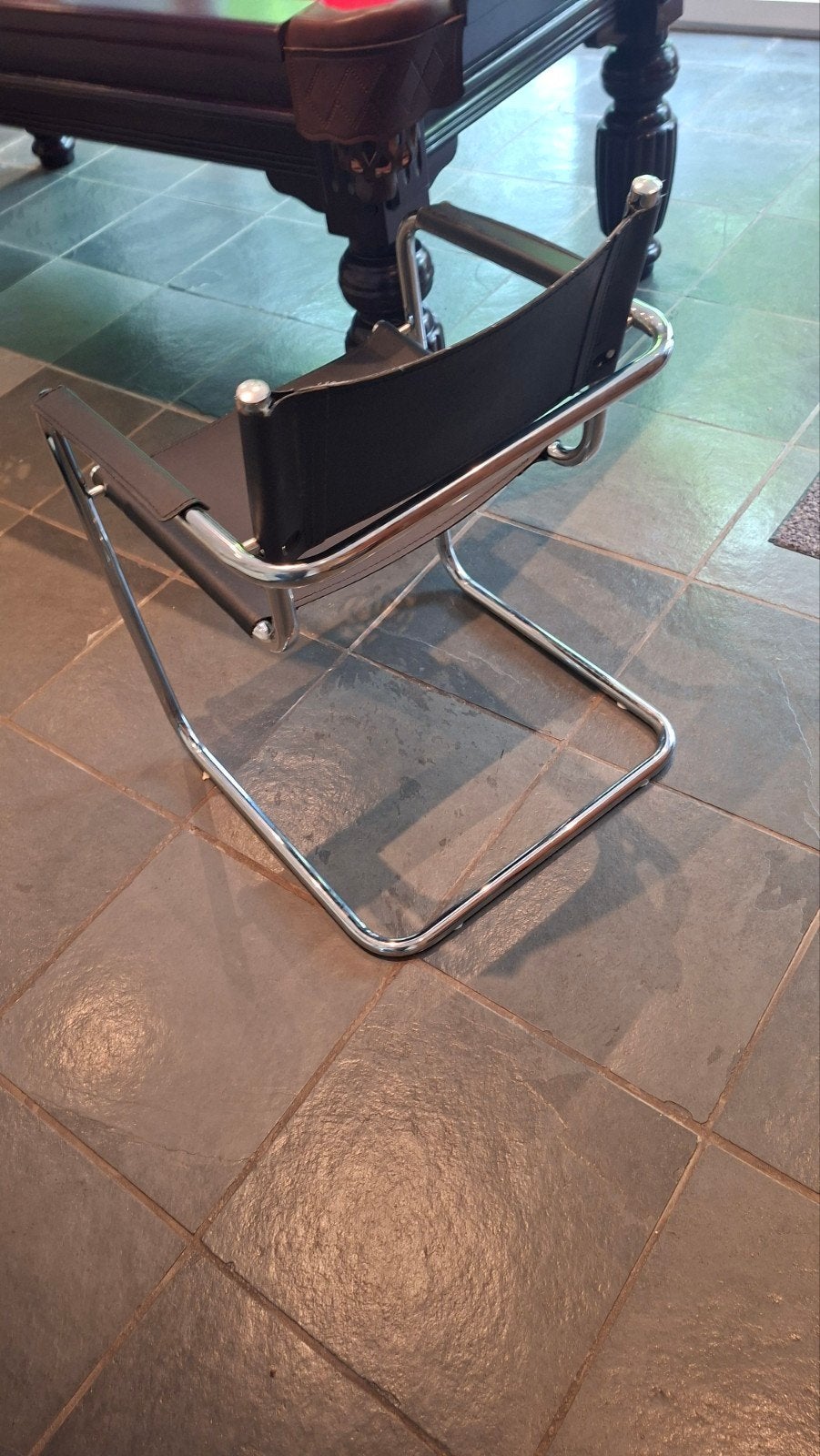 Vintage stoel bauhaus stijl, Huis en Inrichting, Stoelen, Ophalen