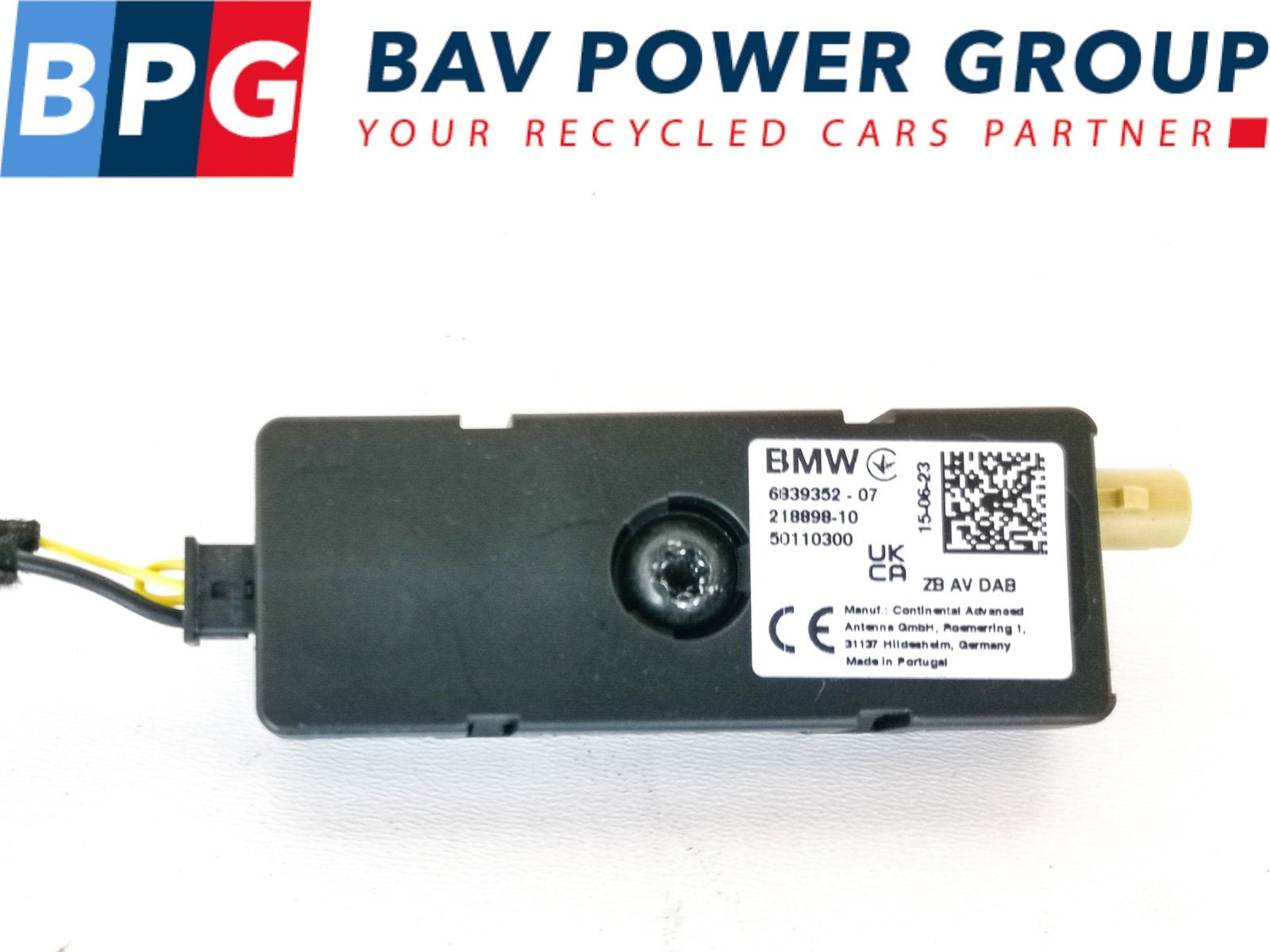 AMPLIFICATEUR D'ANTENNE X7 G07 BMW X5 (G05) (65206839352), Utilisé, BMW, Petuelring 130
80809  München, DE, Bayerische Motoren Werke AG