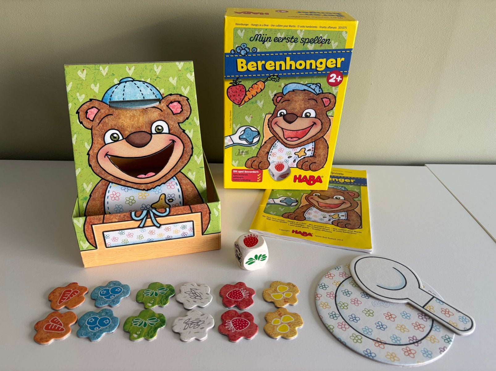 HABA Berenhonger, Kinderen en Baby's, Ophalen, Zo goed als nieuw