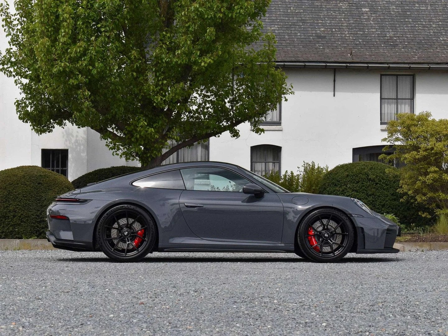 Porsche 911 GT3 992.2 Touring / Slate Grey Neo / FULL PPF /, Auto's, Porsche, Automaat, 4 zetels, Zwart, Bedrijf