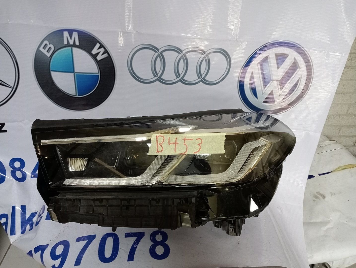 BMW 6 SERIE GRAN TURISMO G32 Koplamp FULL LED 9850535-05, -, Utilisé, -, Enlèvement ou Envoi