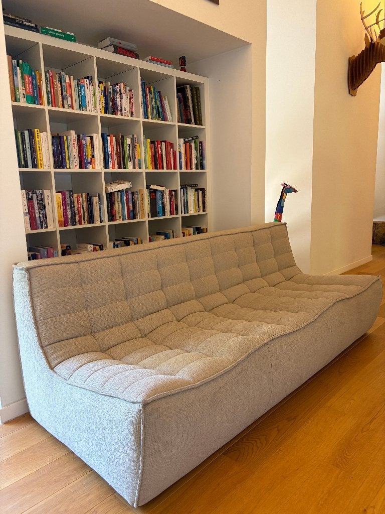 N701 modulaire sofa - 3 zit, Maison & Meubles, Canapés | Salons, Comme neuf, Banc droit, Trois personnes, 200 à 250 cm, 75 à 100 cm