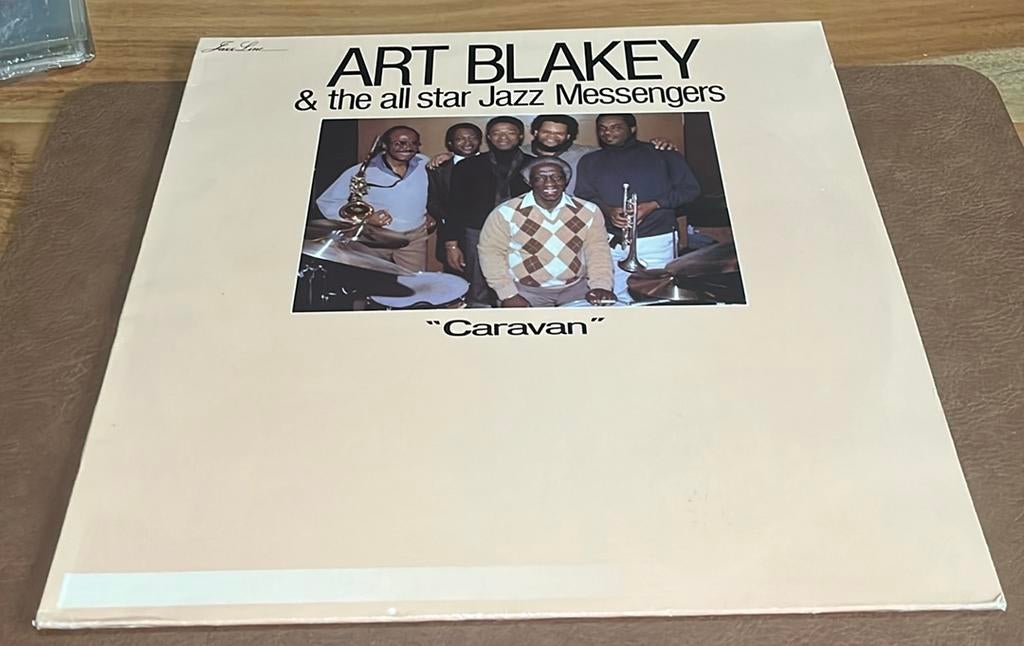 Art Blakey & The All Star Jazz Messengers ‎– Caravan - Vinyl, Enlèvement ou Envoi, Utilisé