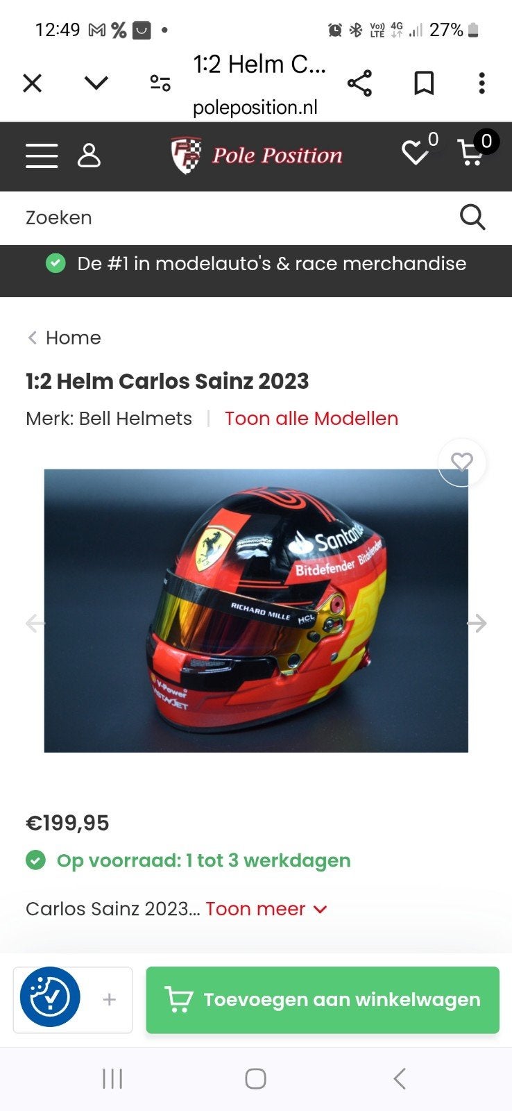Helm van sainz colektie, Jardin & Terrasse, Boîtes aux lettres, Enlèvement ou Envoi
