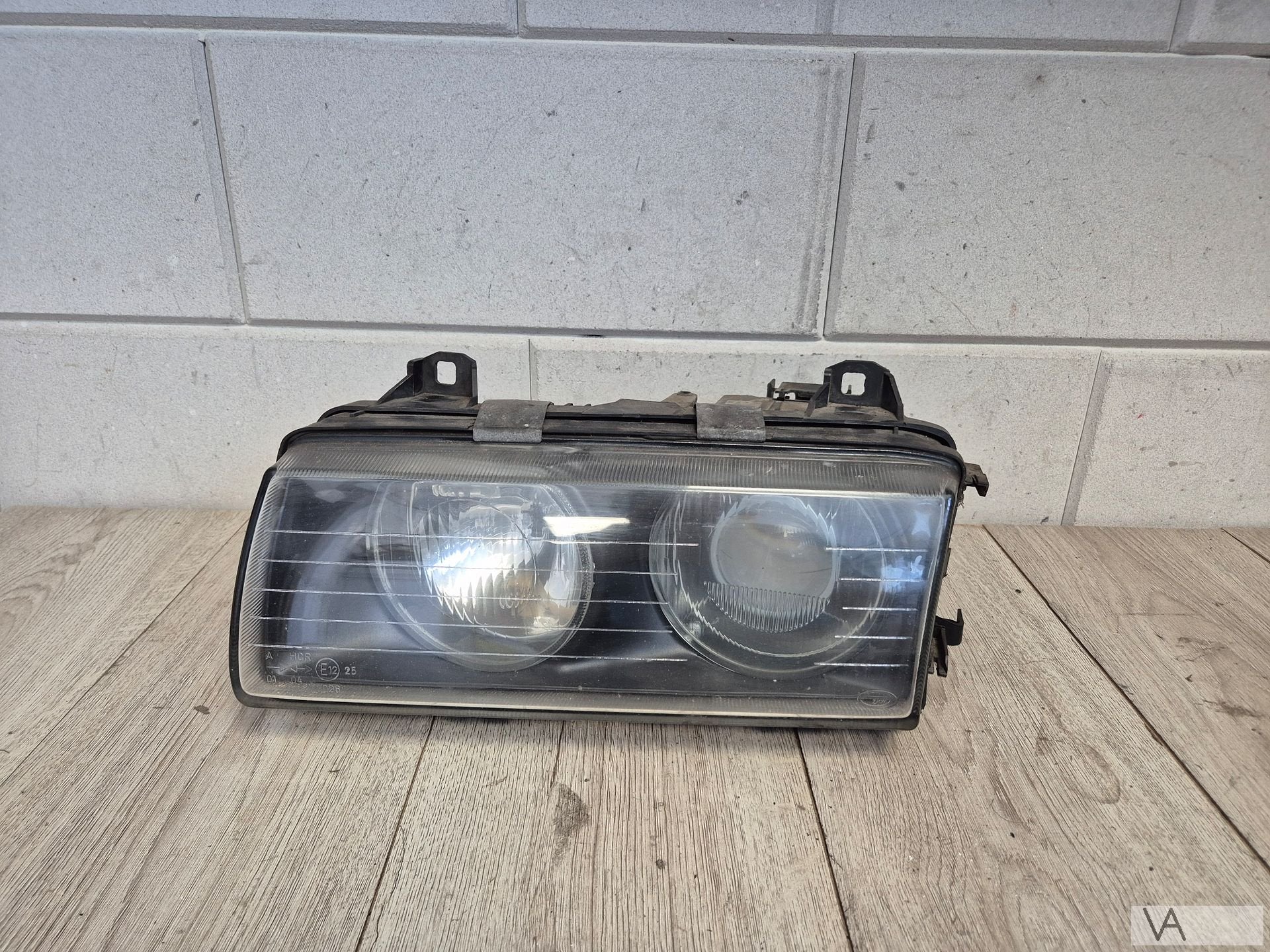 Koplamp links van BMW 3 serie E36 1990 - 1998 ZKW 1393271, Auto-onderdelen, Gebruikt, -, -, Ophalen of Verzenden