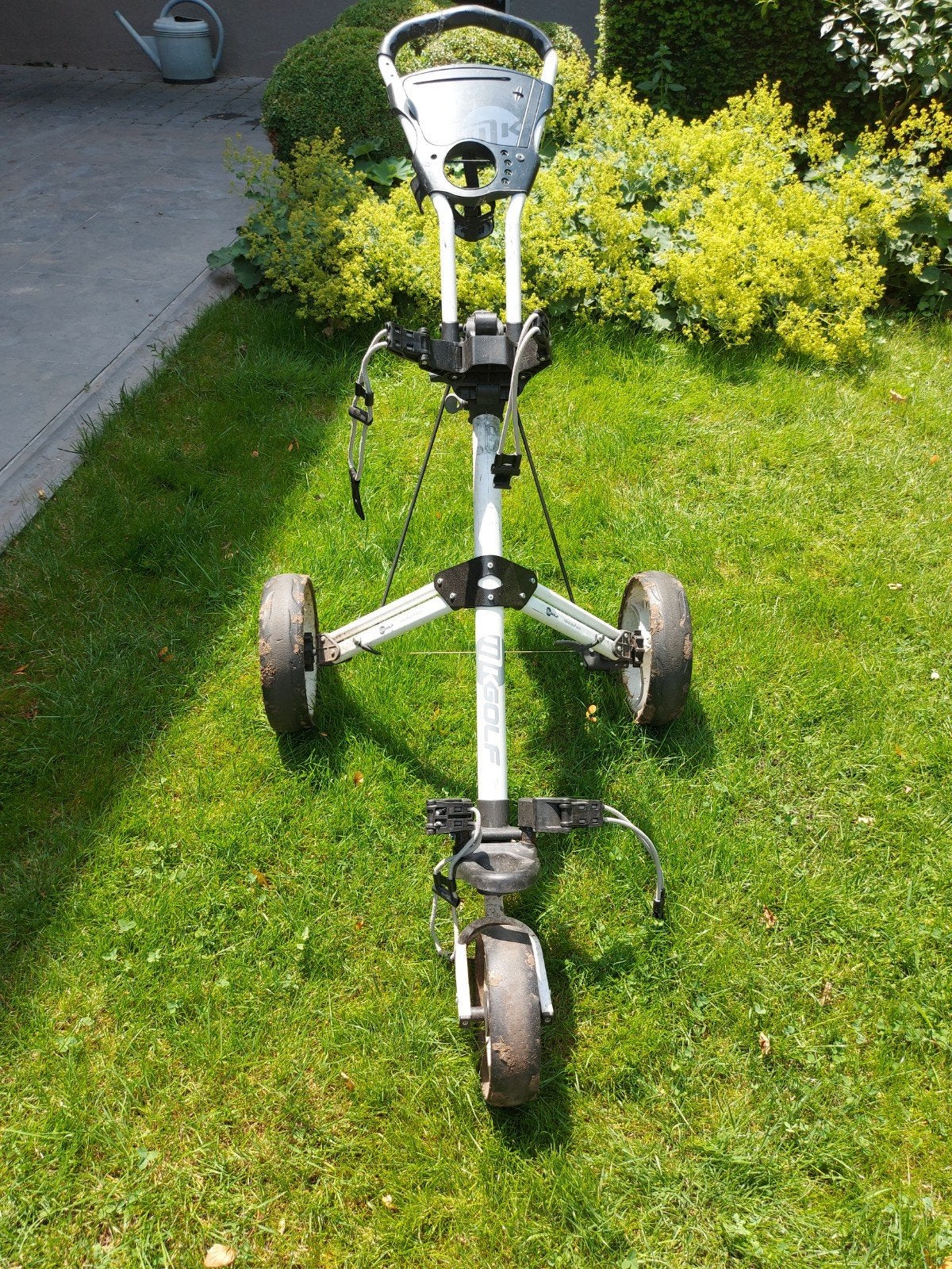 Golf trolley, Sport en Fitness, Ophalen, Gebruikt, Overige typen, Overige merken